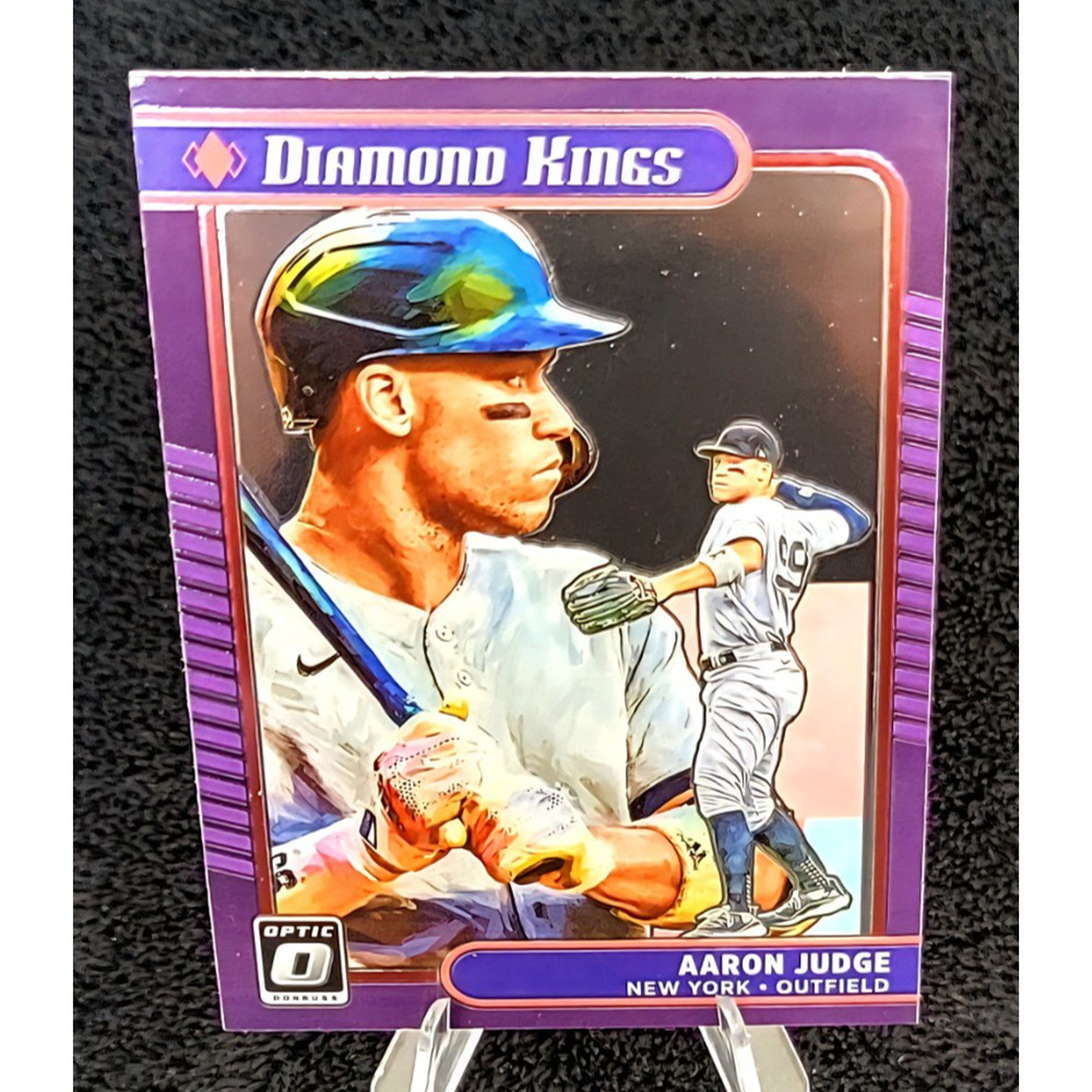 Aaron Judge Inserts plus Pinstripe Patch Baseball Card Lot, New York Yankees - Picture 6 of 9